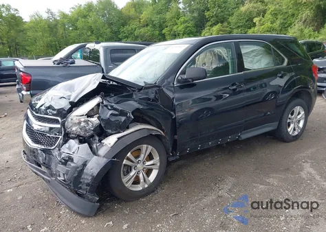 2014 Chevrolet Equinox Ls z USA, uszkodzony, nr VIN 2GNALAEK1E6374988